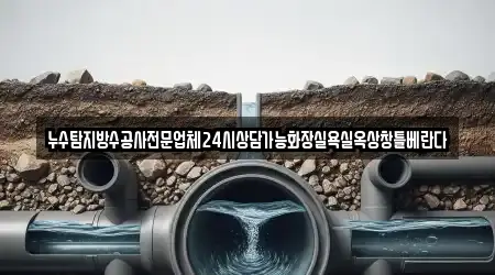 누수탐지방수공사전문업체24시상담가능화장실욕실옥상창틀베란다