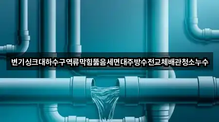 경기도 성복동 싱크대뚫음 구글지도 5곳