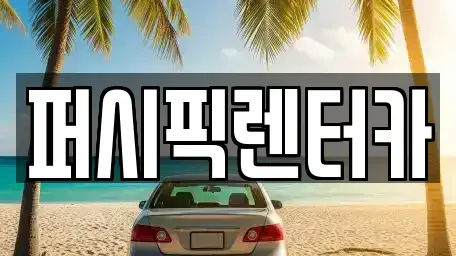 서울 마포구 도화동 렌트카 전문 퍼시픽렌터카