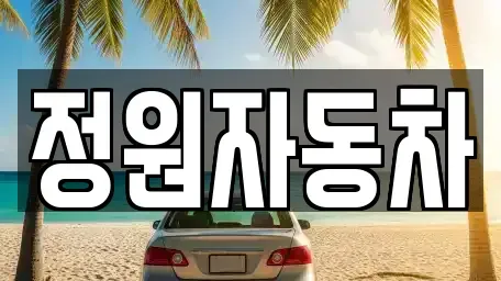 서울 마포구 도화동 중고차 전문 정원자동차